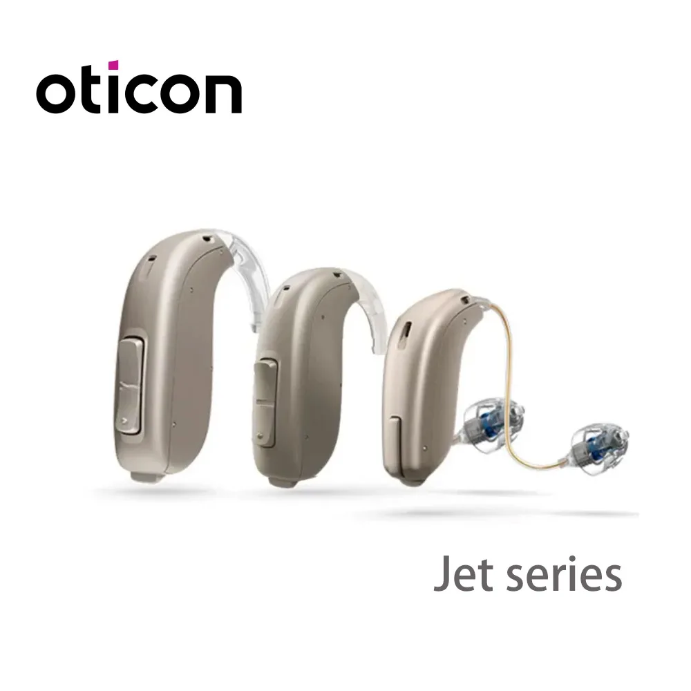Oticon Jet 2 BTE/BTE PP/miniRITE Hearing Aids 48 Channels Programmable Digital Mobile Phone Remote Adjust Hearing Care Aid