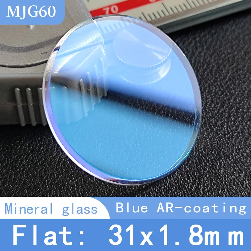 Verre De Montre Minéral Pour Seiko 7009 / 7S26 - Réf. 330W18GN - Neuf - Remplacement