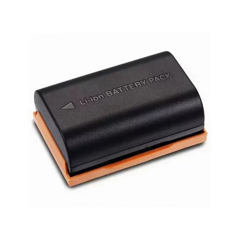 2 Pezzi Lp-E6 Pacco Batteria 2650Mah Adatto Per Canon Eos 5D Mark Ii 5Dsr 6D 7D 80D 90D 7.4V Lion Batterie Per Fotocamere Ricaricabili