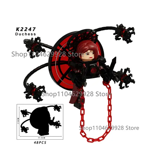 New KDL SWAT Skibidi Toilet Man Figures Anime Block Toys TvMan Titan Cameraman Speakerman Bricks Model Toy Birthday Gift - Image 30