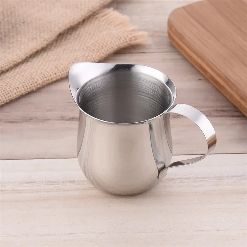 Stainless Steel Milk Frothing Jug Espresso Latte Art Pitcher Coffee Mug Barista Cappuccino Cups Pot Water Carafe Tea Pitcher