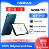 Global Version Nokia T10 Tablet PC 4GB RAM 64GB ROM 4G WiFi Unisoc T606 Processor 8.0 inch Display 5250mAh 8MP Camera Android 12 1