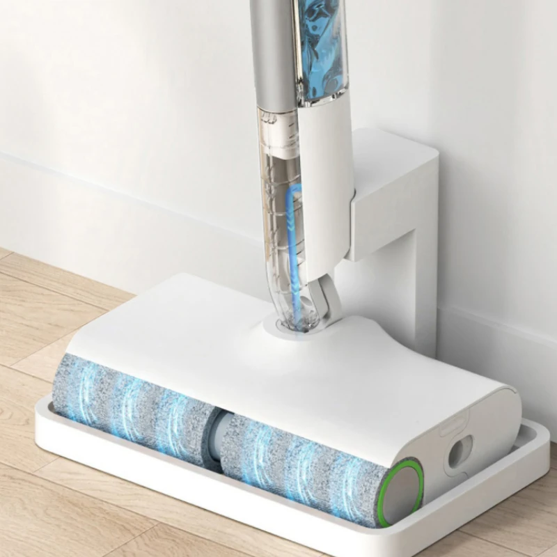 Xiaomi Mijia Dual-Brush bezprzewodowy mopem elektryczny Mop podłogowy wyposażony w trakcję inteligentne urządzenia domowe 6