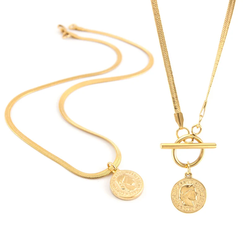 

Женское Ожерелье-чокер из нержавеющей стали