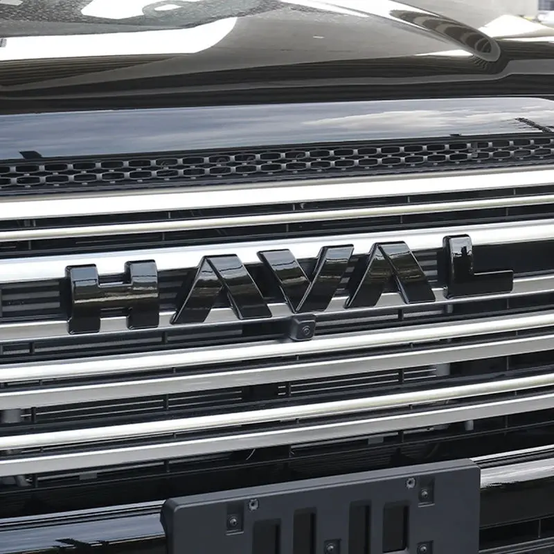 2 세대 Haval H9 배지, 무광 블랙 광택 블랙 수정 로고