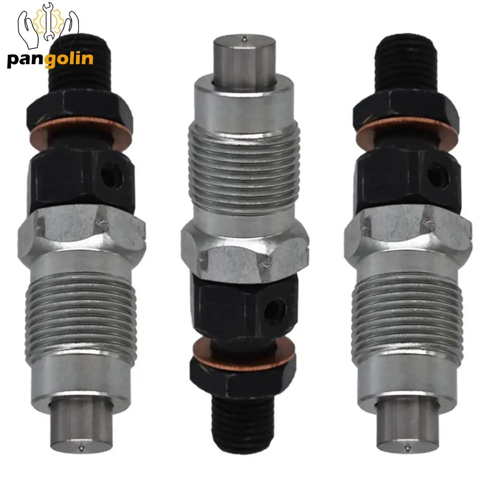 

3pcs 19077-53900 Fuel Injectors for Kubota ​KX91-3 KX91-3S KX91-3S2 U35 U35-S2 D1403 D1503 D1703 V2203 ​16082-53900 16082-53001