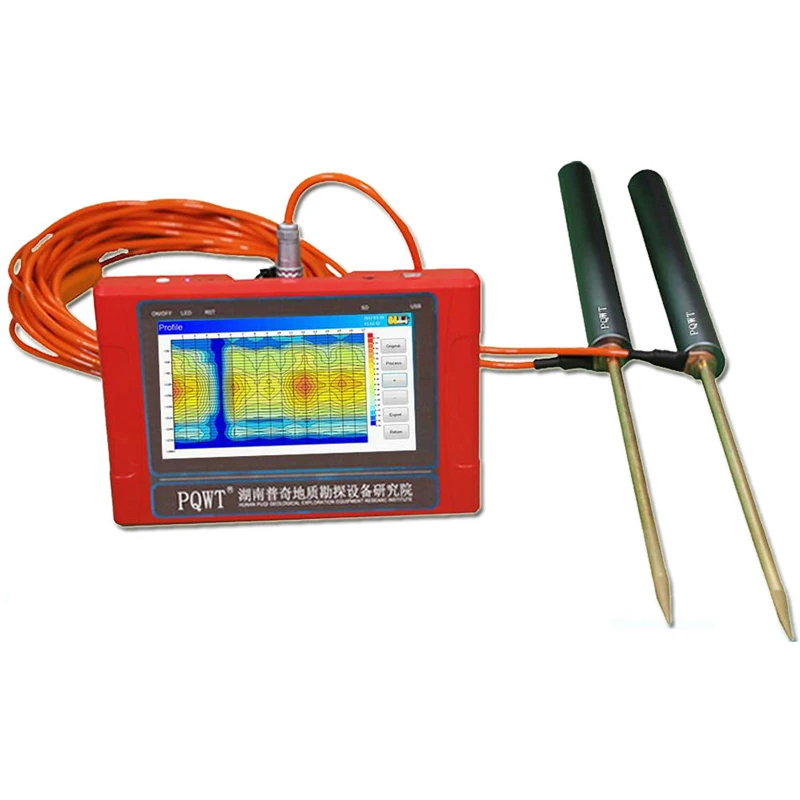 Underground Water Detector Pqwttc150 150m Measuring Depth Geological