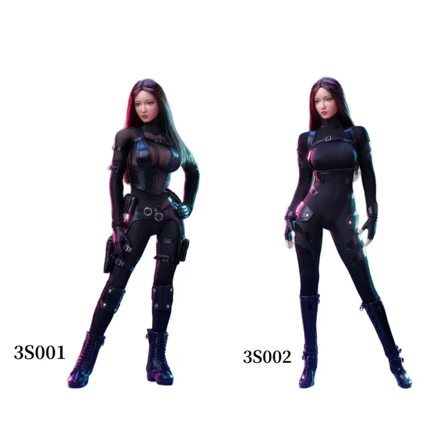 1/6 Female Agent Soldier Combat Suit Stealth Outfit 3S001 Clothes Pant  Tight Soldier Model 12Inch Action Figure Body Doll - AliExpress