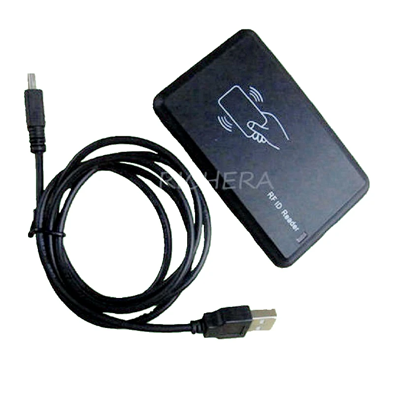 Lecteur de carte d'identité RFID EM4100, capteur USB, lecteur de carte  intelligent, sans lecteur, dispositif émetteur, identification EM, USB pour  le contrôle d'accès, 125Khz - AliExpress