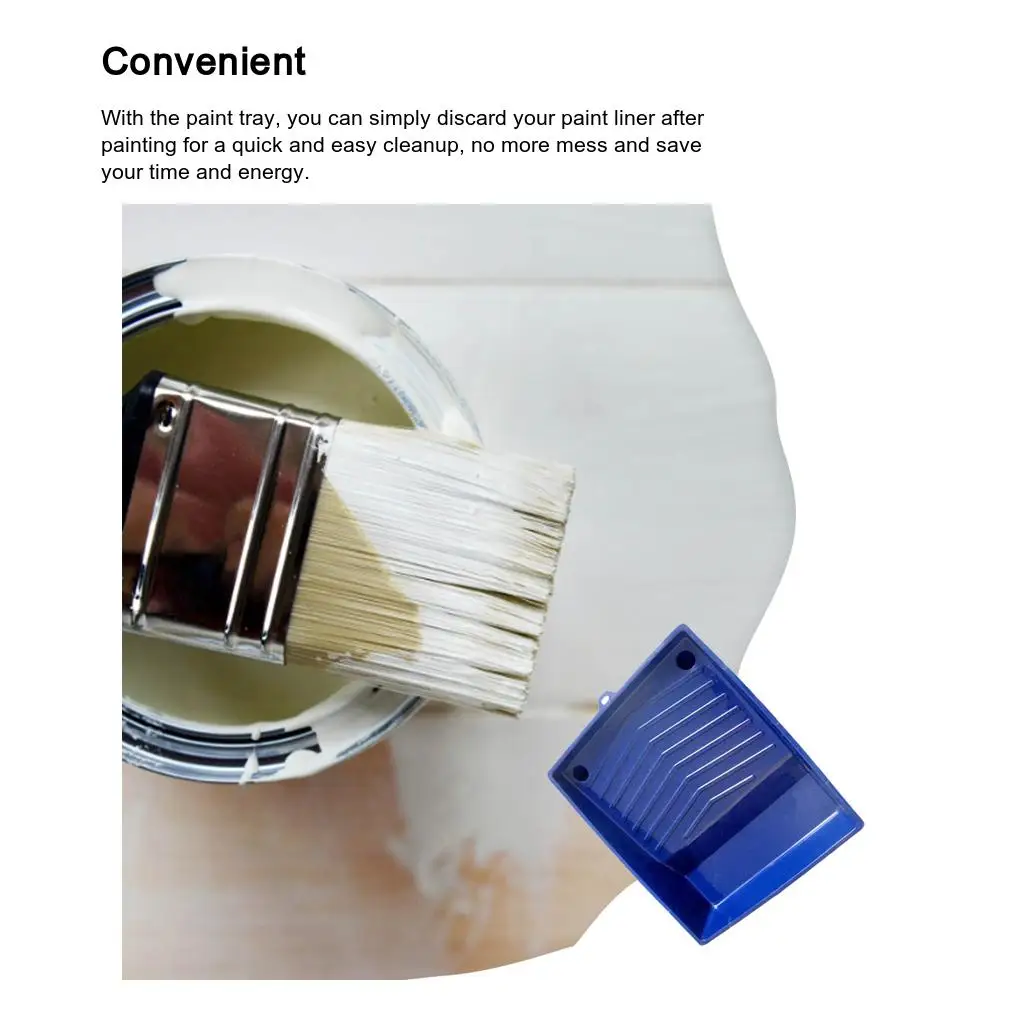 Paint Tray Tool Set Large 11 Inch Paint Tray for Decorative Wall