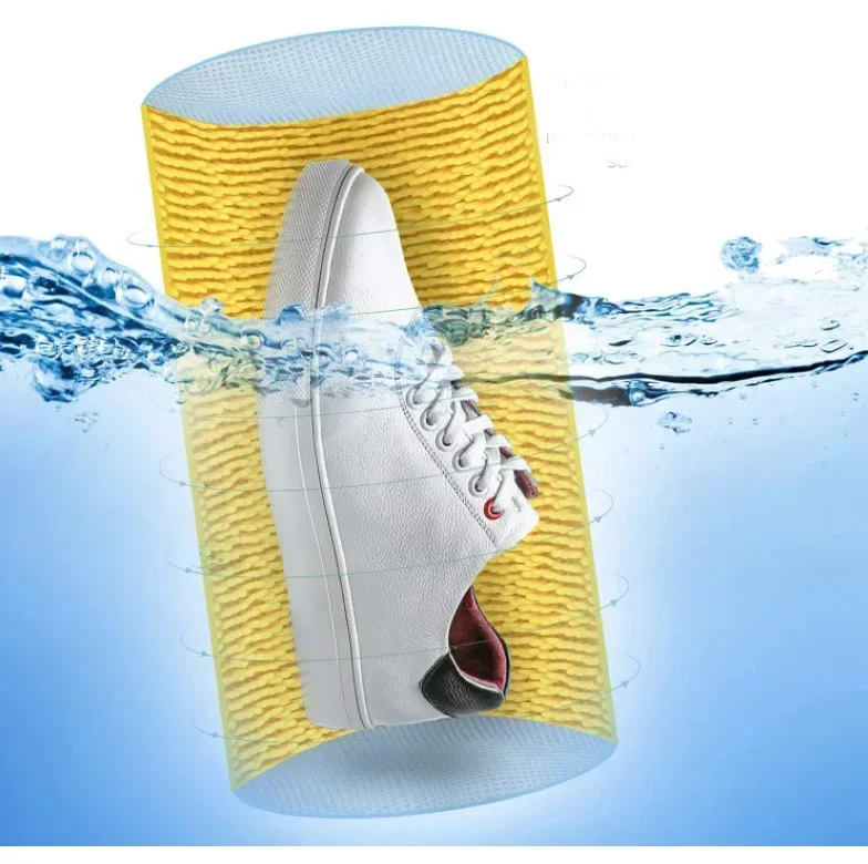 Laundry Washing Net Easily remove dirt Lazy shoe washing bag Anti-deformation Shoes Clothes Organizer for Shoes Sneaker Clothes 2