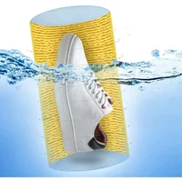 Laundry Washing Net Easily remove dirt Lazy shoe washing bag Anti-deformation Shoes Clothes Organizer for Shoes Sneaker Clothes 2