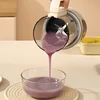 220V Soybean Milk Machine Smart Filter-free Wall Breaking Machine Mixer Electric Juicer 8 Leaf Mute Rice Paste Machine 1.5L 3