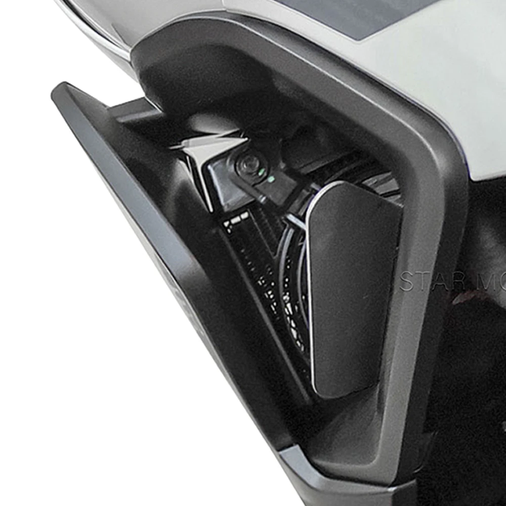 Motorcycle Upper Wind Deflector Air Deflectors Side Deflector Improve