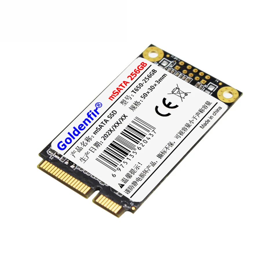 内蔵型SSD Goldenfir T650 1TB SSD SATA III GOLDENFIR T650 1TB 512GB 256GB 128GB 2.5