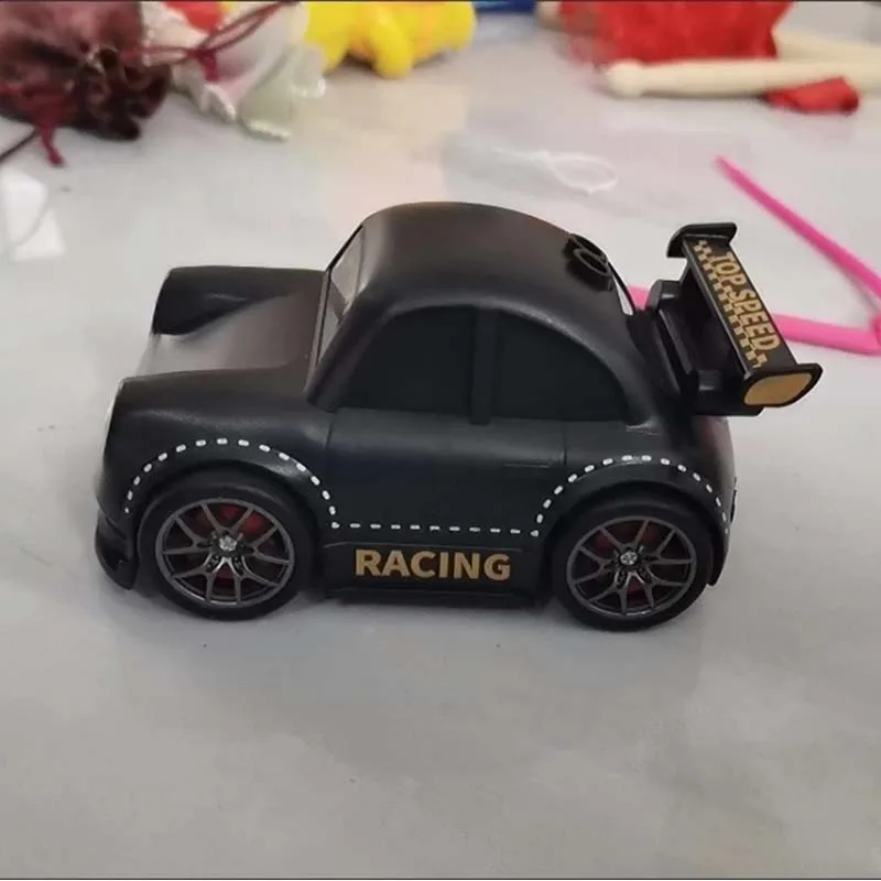 RC-bil 2.4G Mini Drift med Ljus och Ljud - Vit/Svart