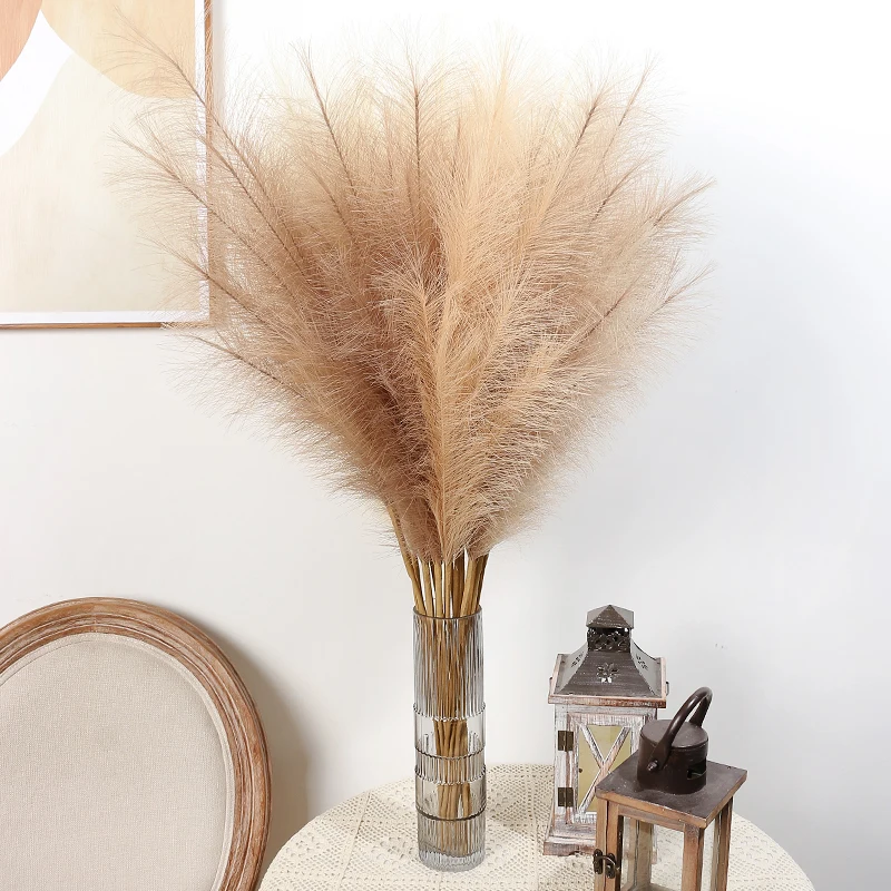 Pampas Grass Artificial Bouquet for Stylish Home and Garden Decor
