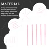 80 Pcs Disposable Ear Pick Earwax Removal Spoons Cleaning Sticks Plugs Cleaners Picks Environmental Child Headset 5