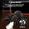 RC Spider Robot Remote Control Spider Toys with Spray/Light/Music Gifts for 6 -12 Year Old Boys Halloween Easter Toys for Kids 3