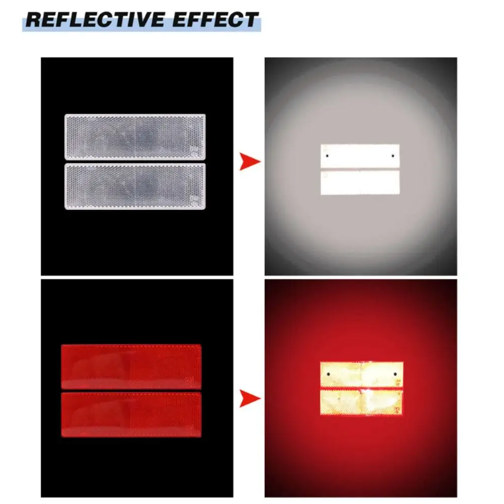 

Наклейка, светоотражающая яркость, наклейки, универсальные светоотражающие полосы для автомобиля, грузовика, мотоцикла