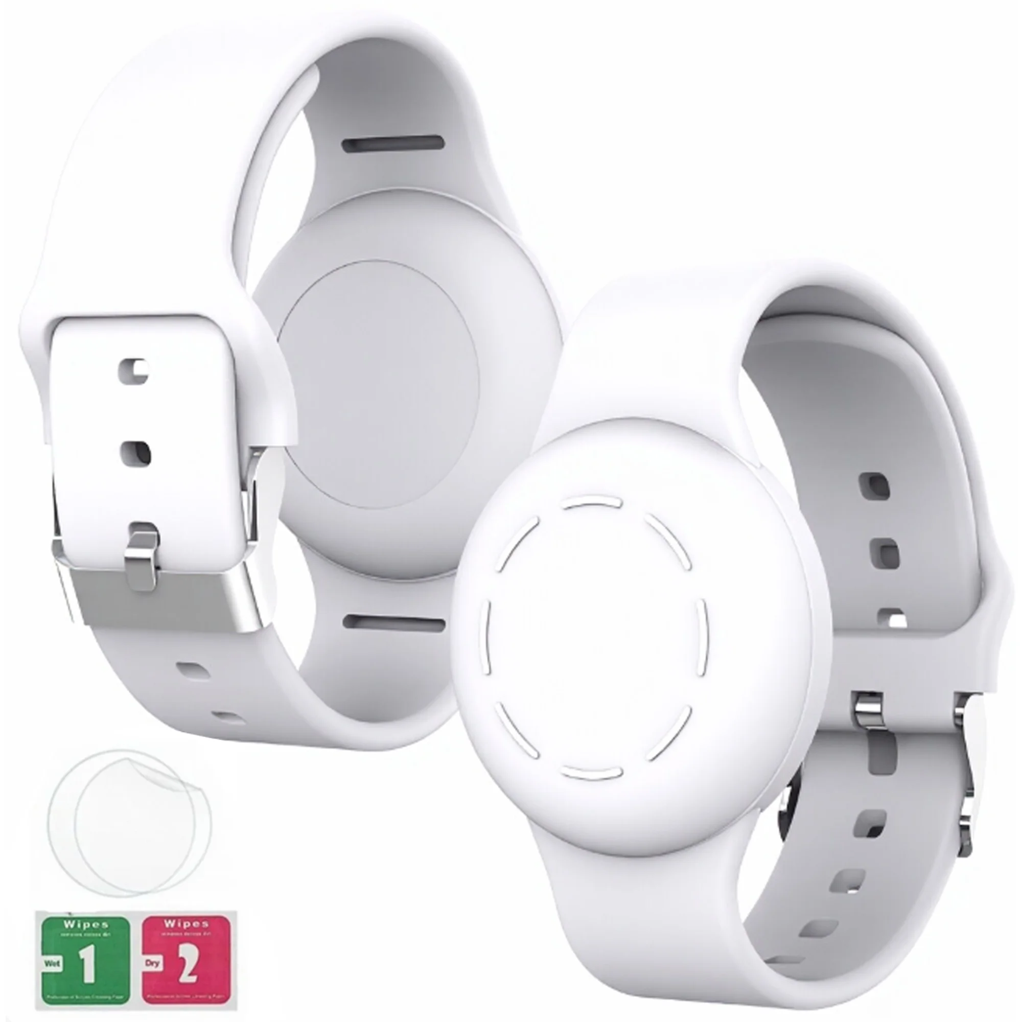 Children's Comfortable and Secure AirTag Bracelet and Necklace