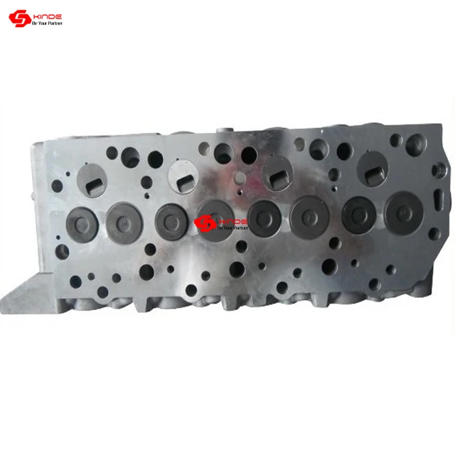 Susirick 4D56 D4BB D4BA Complete cylinder head assembly for