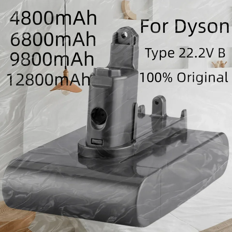 

Новый Сменный аккумулятор 22,2 в B 12800 мАч DC31 Type-B для Dyson DC31 DC31B DC35 DC44 DC45, ручной аккумулятор для электроинструмента