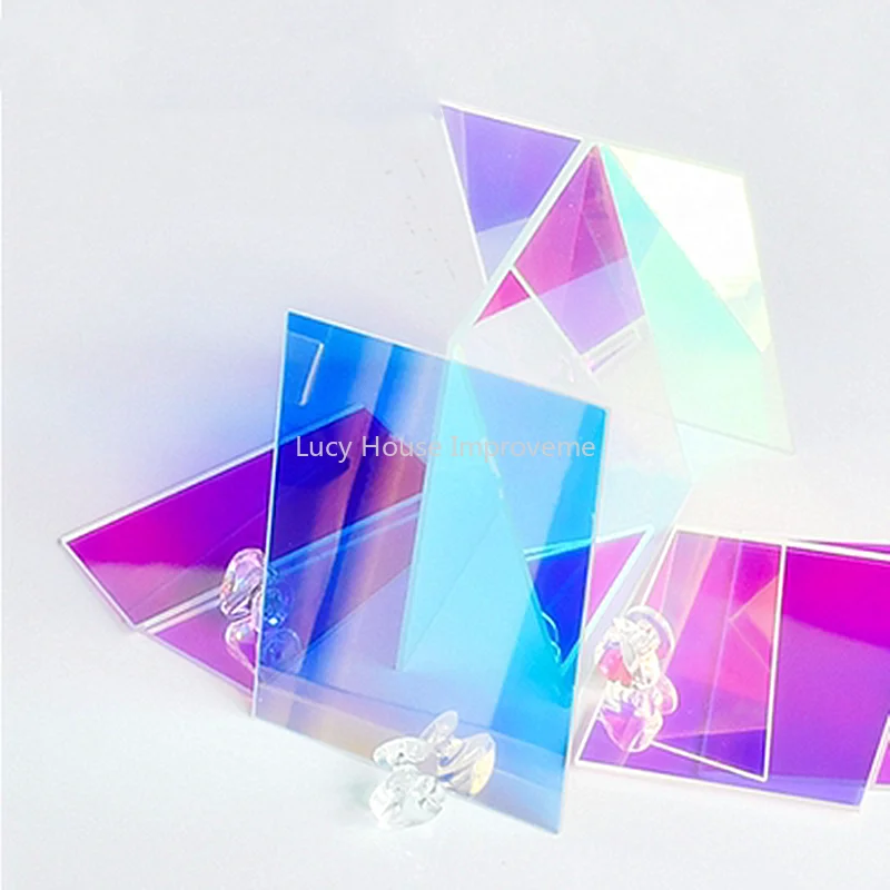 Laser Plexiglass Rainbow Board Acrylic (PMMA) Iridescent/Radiant Sheet,Organic Glass Plate Oргстекло For Advertising/Decorate