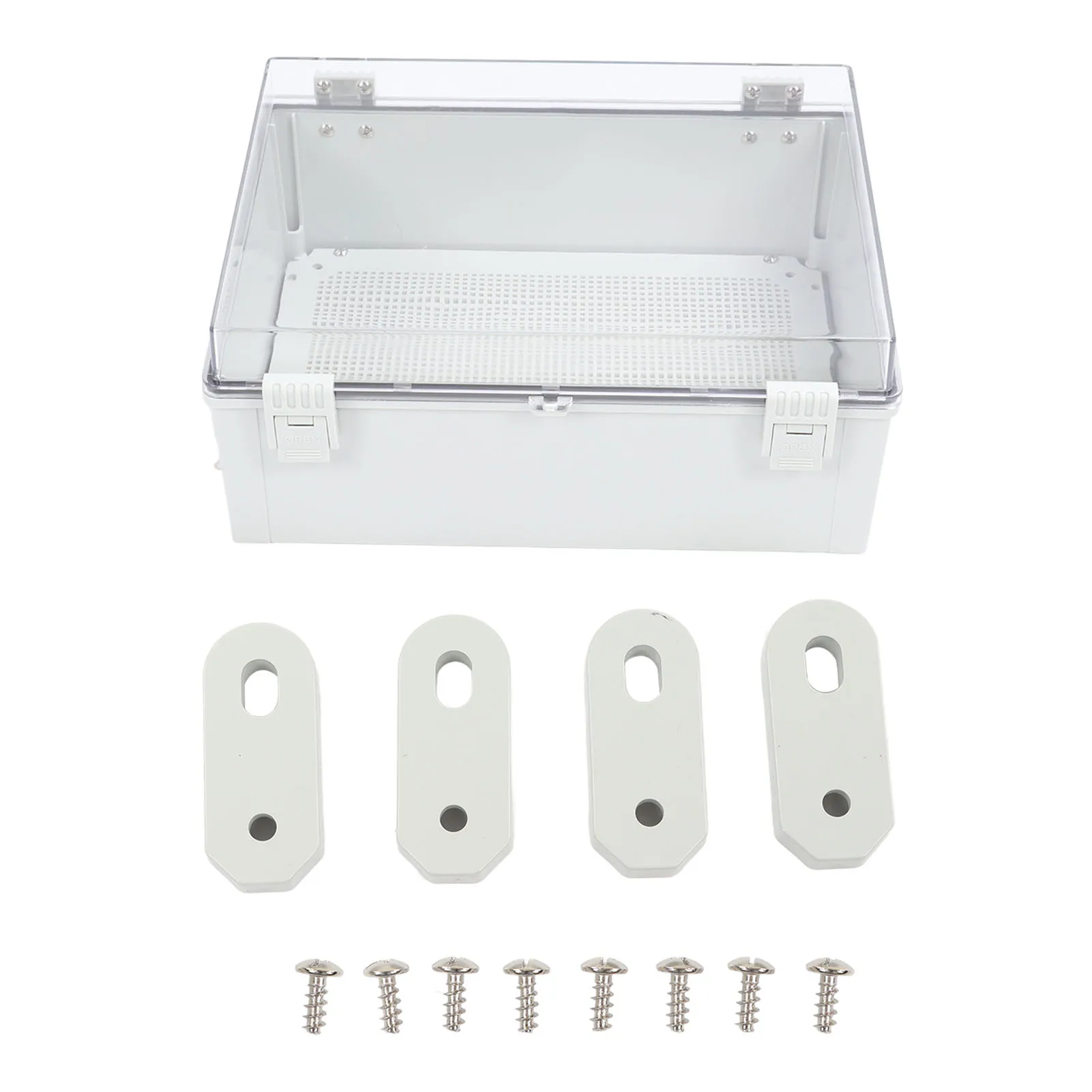

Electrical Enclosure IP66 Protection Anti Corrosive Sturdy Electrical Junction Box UV Resistant Waterproof for Industrial