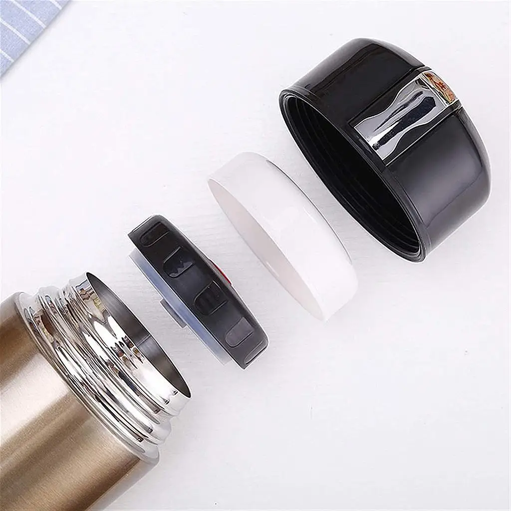 Insulated Lunch Container Cool Hot Food Jar Stainless Steel Vacuum Bento Lunch Box for Kids Adult Leak Proof for School Office