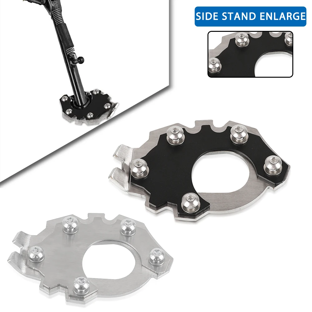 

Детали для мотоцикла, подставка с боковой подставкой, удлинительная подставка для BMW F750GS F 750 GS F850GS F 850 GS 2017-2023 2022 2021