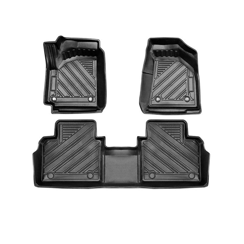 3D TPE LHD Floor Car Mat For Ford Territory 2020 2021 2022 Car Floor