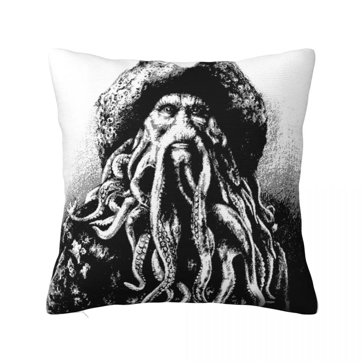 

Davy Jones Throw Pillow Christmas Pillows Cushion Cover Luxury