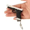 Mini Gun Charm 1:3 Removable Semi-Alloy Nylon TTI G34 Combat Master Glock Metal Model Keychain 1