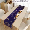 Ramadan Kareem Table Runner Eid Mubarak Decor 2025 for Home Ramadan Mubarak Islamic Muslim Party Eid Al-Fitr Gifts Ramadan Decor 6