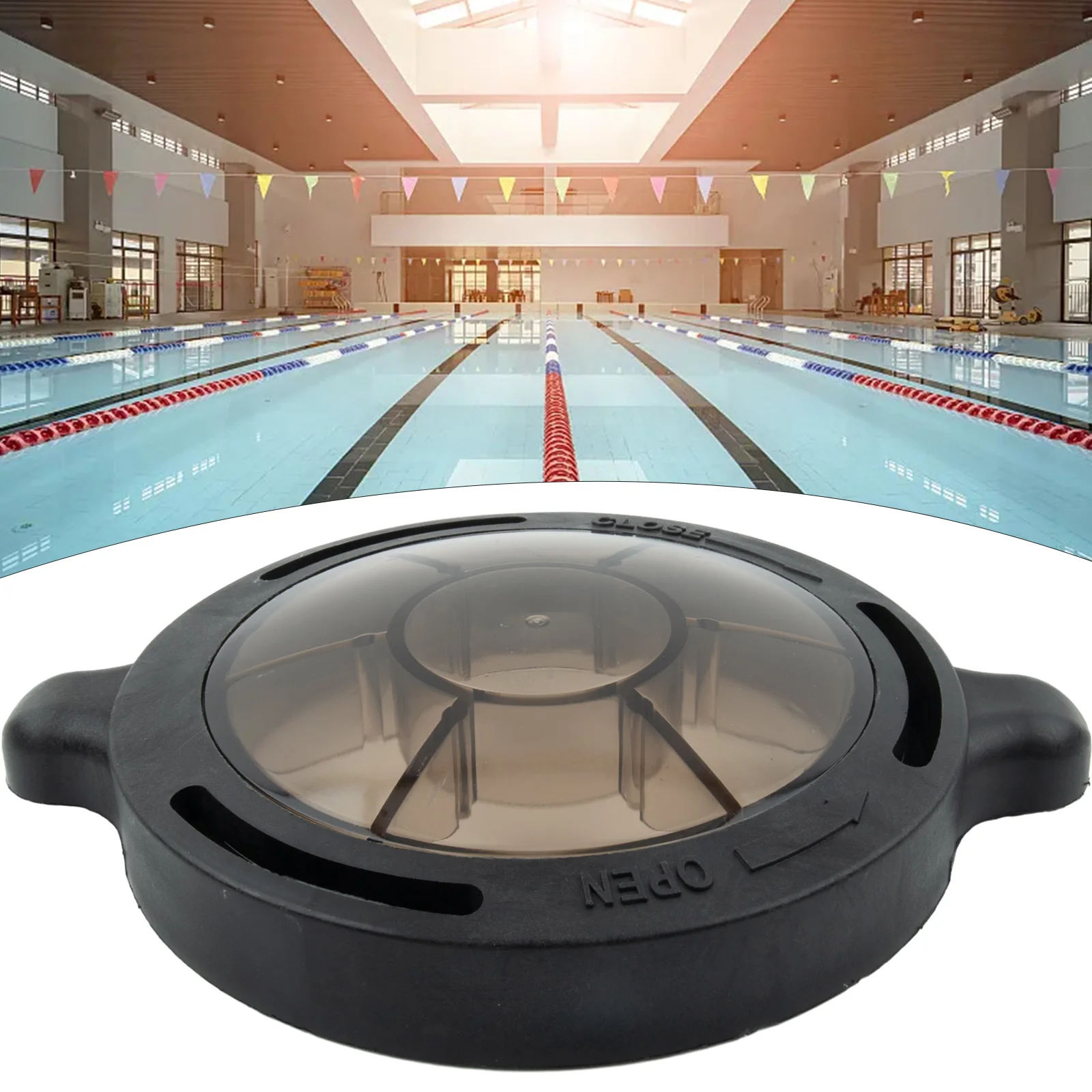 

Brand New Pool Pump Lid Pool Pump Lid Above-ground Durable In-ground Practical To Use Pump Lid For Splapool Pureline