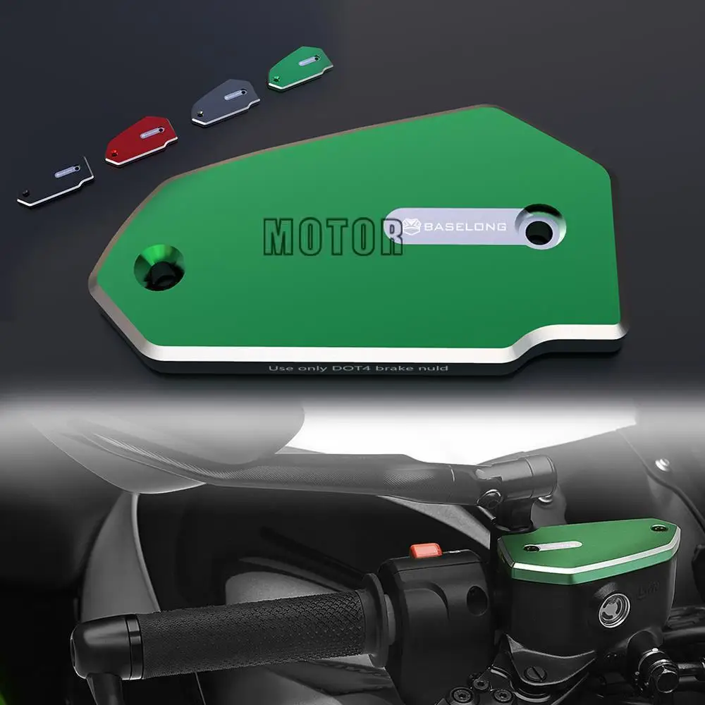 

Front Brake Fluid Reservoir Cap Cylinder cover For Kawasaki Vulcan S ABS SE 2020 2021 VulcanS CAFE 2022 2023 Motorcycle Aluminum