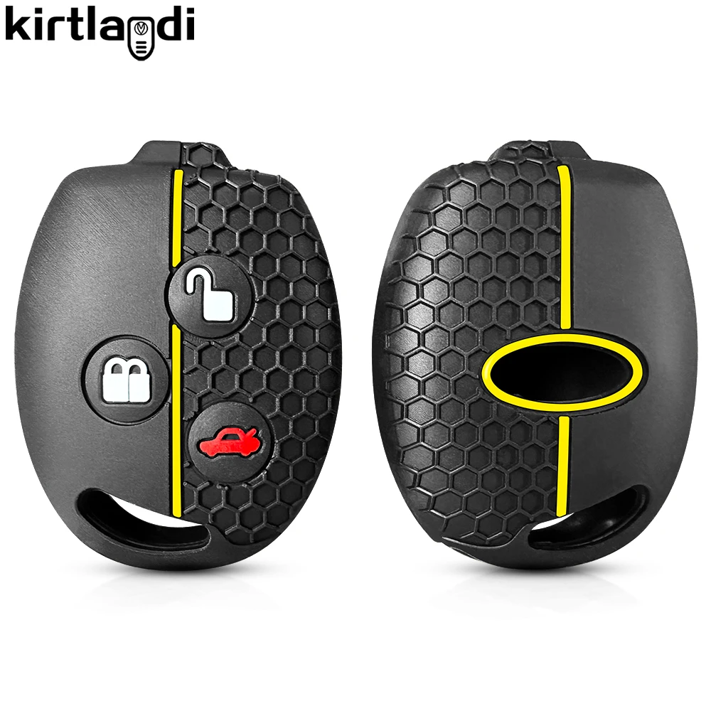 thumbnail image 2 of 3 Buttons Key Fob Case Fit For Ford Flex Transit Lincoln MKX... 2 of 12