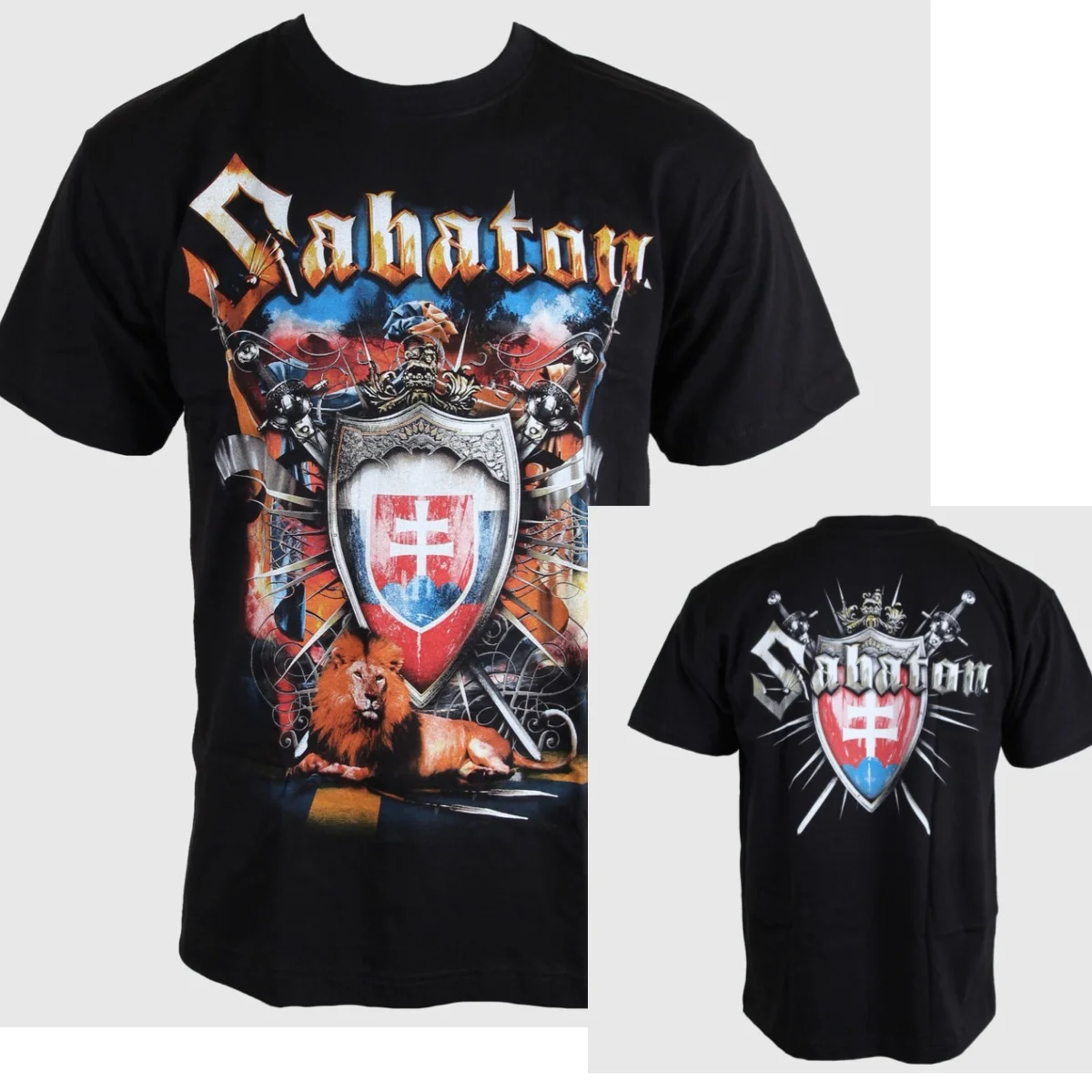 새로운 Sabaton 그래픽 코튼 티셔츠 유니섹스 여름 짧은 소매 패션 브랜드 티셔츠 럭셔리 캐주얼 빈티지 티셔츠