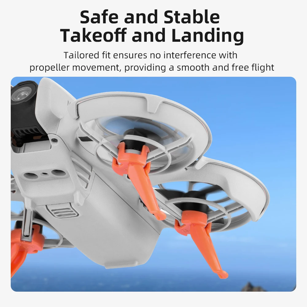Description Picture 5 of itemLanding Gear For DJI Neo Increased Height Tripod Supporting Leg Chassis Protector For DJI Neo Drone Quick Release Accessories