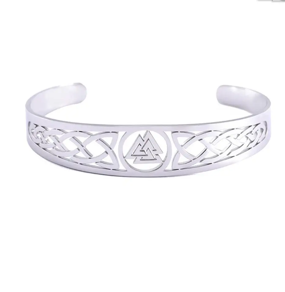 1pc Fashion Hollow flower Adjustable Bangles for Women Girls Stainless Steel Cuff Bracelet Party Wedding Jewelry F0970