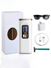  IPL Laser Epilator for Women Painless Hair Remover Photoepilator Depilation Body Bikini Pubic Hair Removal Puissant Depilator 