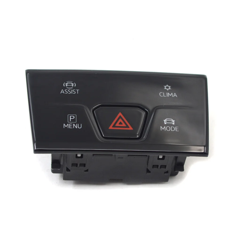 

For VW Golf 8 MK 8 Touch Screen Lamp Double Flash Switch Refitting Driving Mode Auto Parts