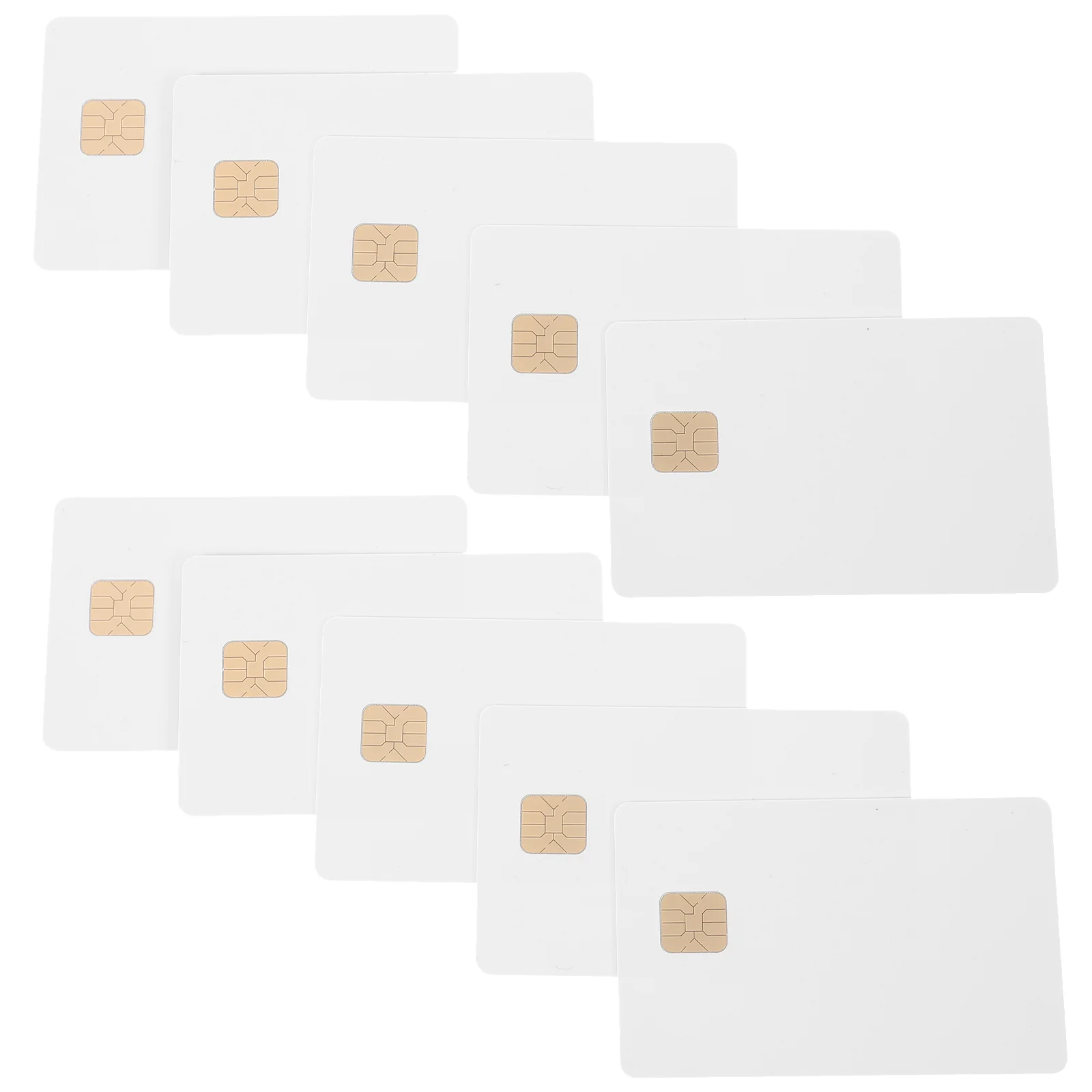 

White Card With Chip Hotel Key Card Blank Intelligent Card Accessory 2k memory Magic Backdoor Command Card Changeable NFC