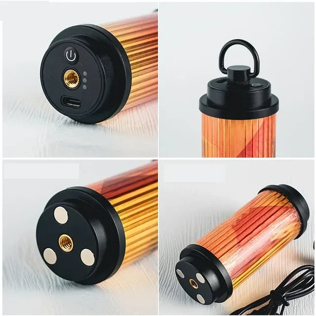 USB 충전식 캠핑 램프: 야외 모험에 조명 솔루션을 위한 휴대용 필수품