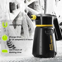 foamboss Electric Foam Sprayer Car Wash Home Garden Clean Detailing Snow Foam Cannon High Pressure Water 2