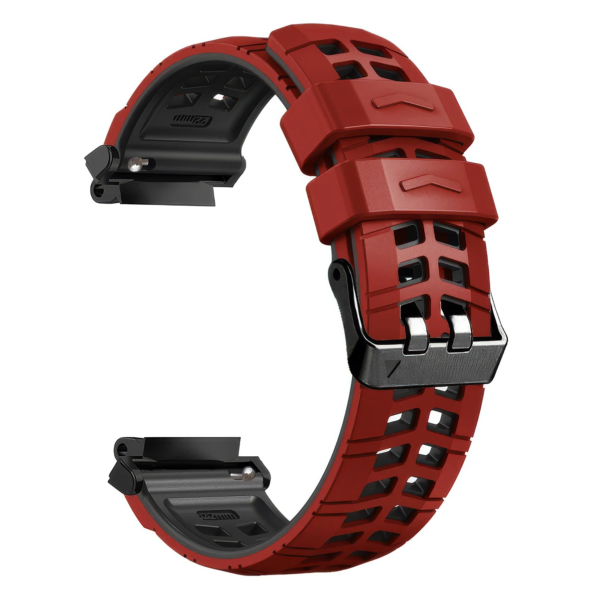 Breathable Silicone Replacement Strap Wristband