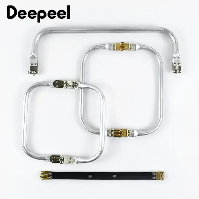 Фото Deepeel 15-30 см металлическая внутренняя поцелуйная застежка рамка для кошелька прямоугольная Зажимная пряжка для сумок ручной работы аксессуары для сумок №5