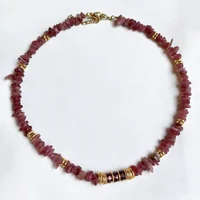 Collier en Pierre Naturelle à Facettes pour Homme et Femme, Pendentif Goutte d'Eau Bleue, Tendance, Cadeau de Noël, 2021 3