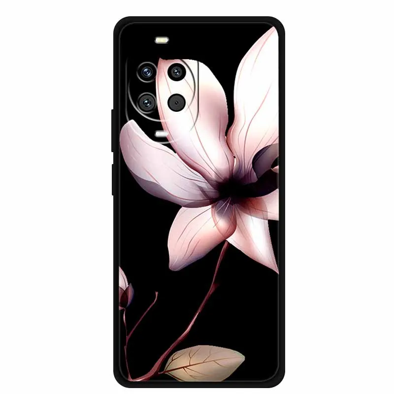 Floral Embossed 3D Relief Phone Case